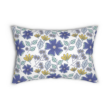 Floral Lumbar Pillow