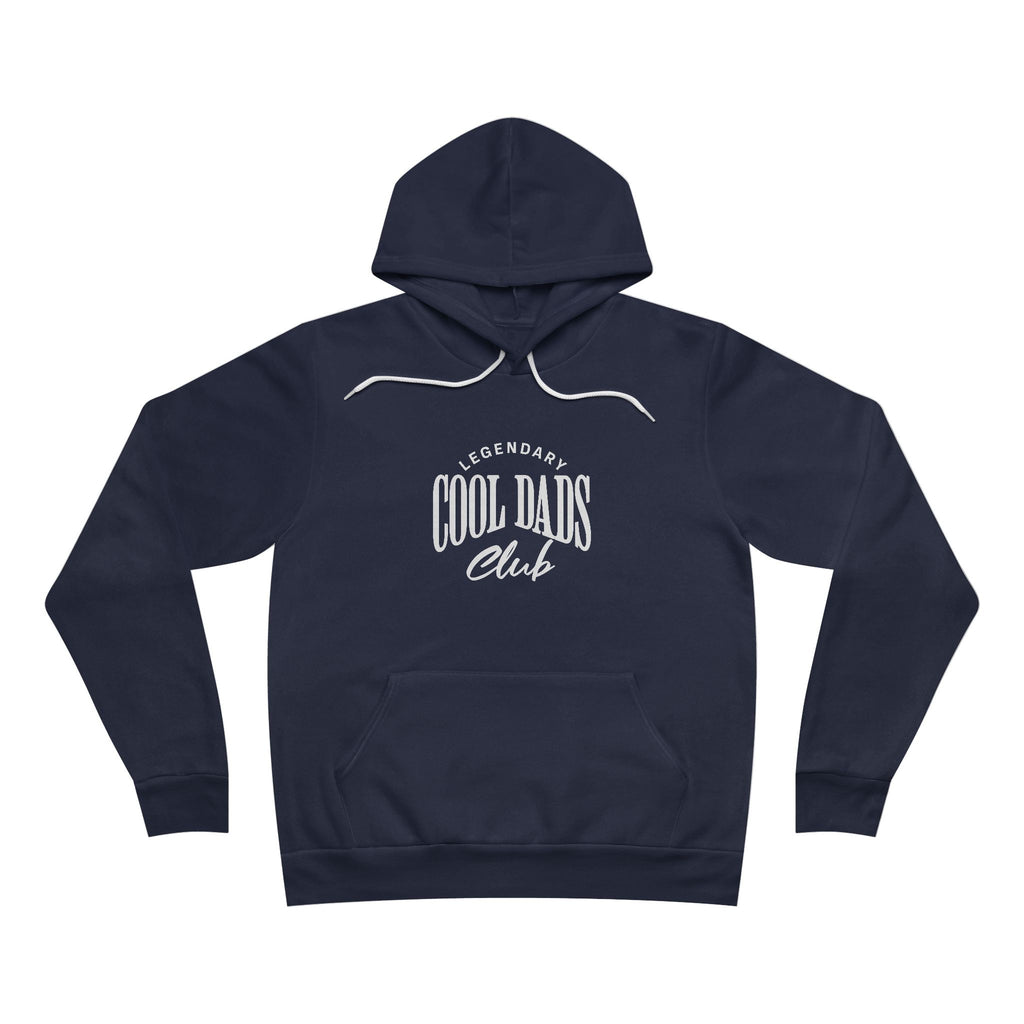 Cool Dads Club  Sponge Fleece Pullover Hoodie
