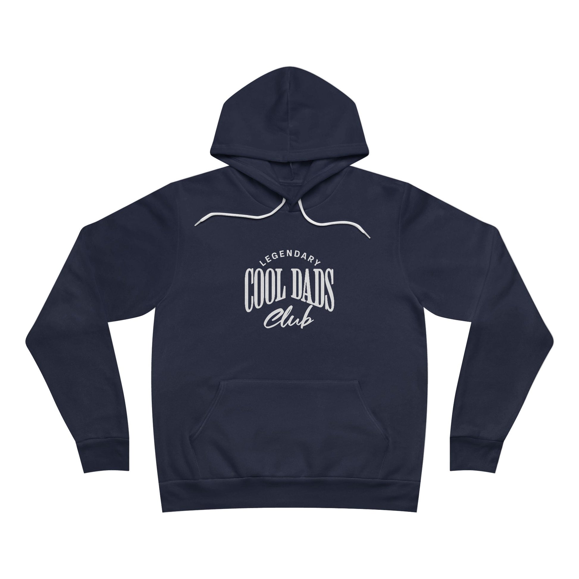 Cool Dads Club  Sponge Fleece Pullover Hoodie
