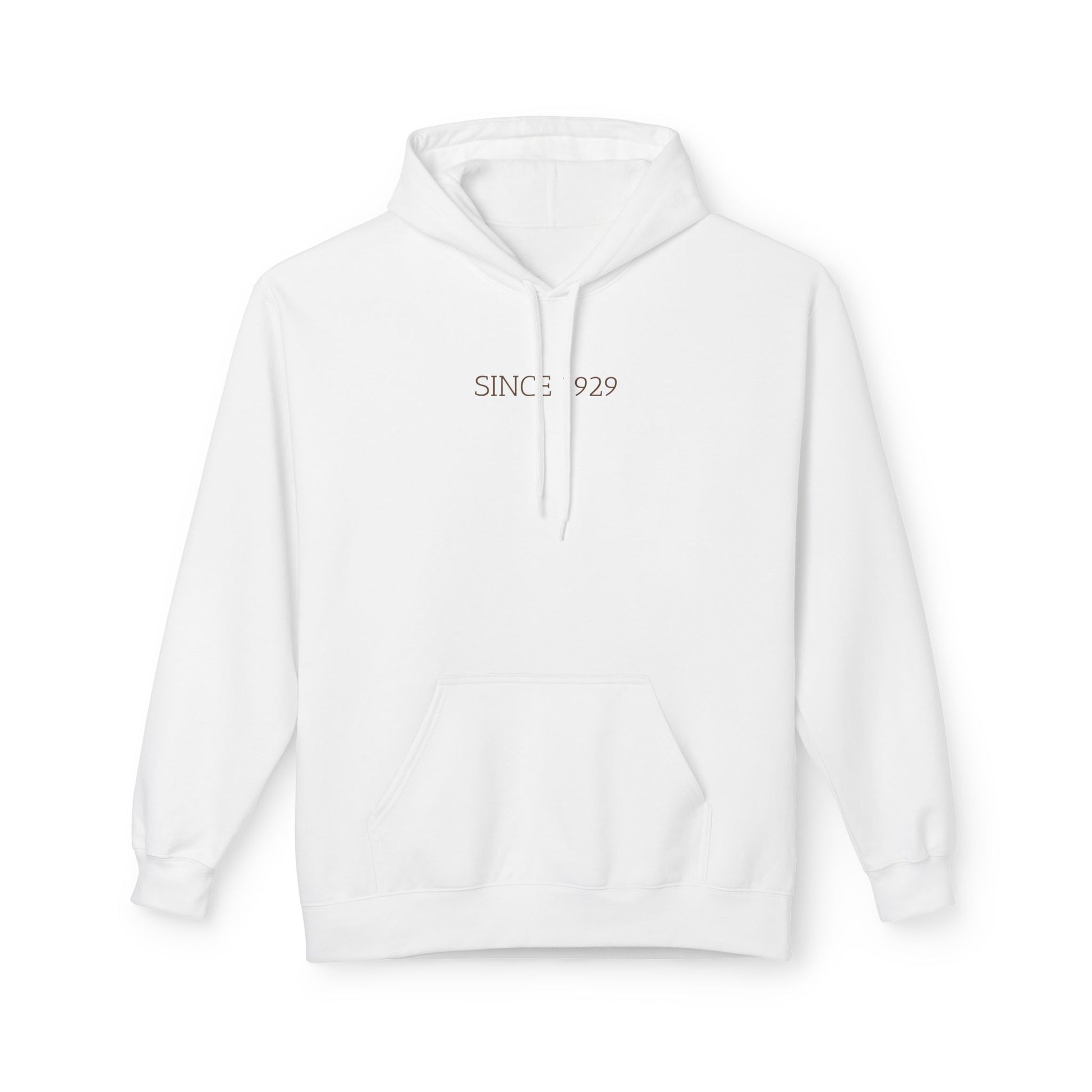 SINCE 1929  Midweight Softstyle Fleece Hoodie