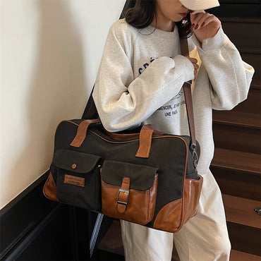 Large Capacity Waterproof Lining Business Traveling Luggage Bag Foldable