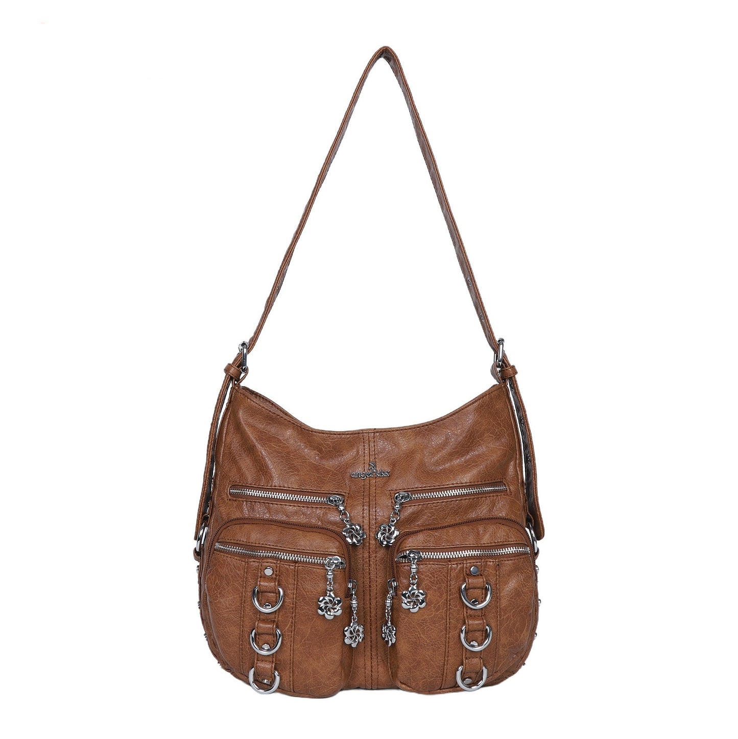 Women's Large Capacity Stylish Multi-pocket Shoulder Handbag