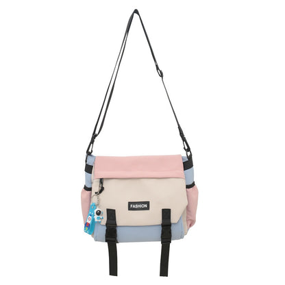 Large Capacity Neutral Women's Casual Japanese Shoulder Bag