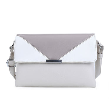 Contrast Color Small Square Box Fashion Shoulder Bag
