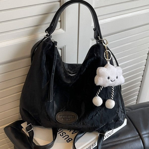 Simple Versatile Large Capacity Tote Bag For Women