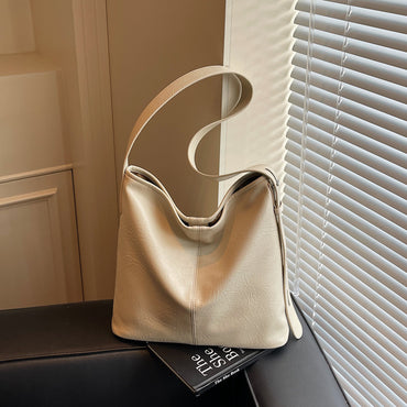 Women's Summer Large Capacity Retro Bucket Bag