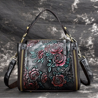 New Genuine Leather European And American Shoulder Bag For Women