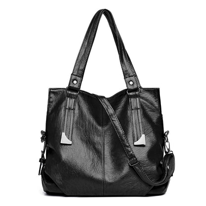 Simple Large Capacity Casual Shoulder Messenger Bag