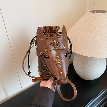 Niche Medieval Retro Style Bags Shoulder Bag