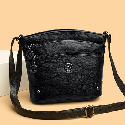 PU Internet Celebrity Same Style Single-shoulder Bag European And American