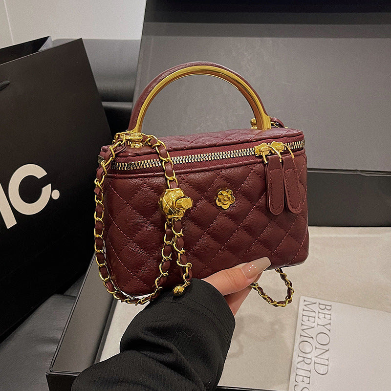 Rhombus Chain Women's Fashion Messenger Bag