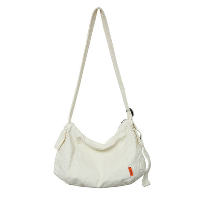 Women's Canvas Bag Casual Large-capacity Crossbody Bag
