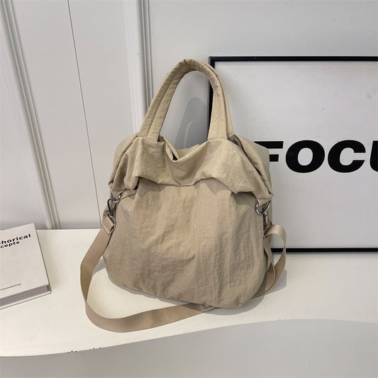 Fashion Tote Handbag Large Capacity Storage Crossbody Cloth Bag