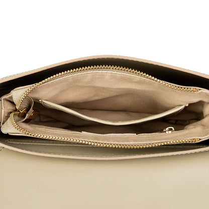 Women's Leather Messenger Retro Shoulder Bag