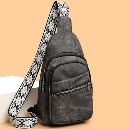 Trendy Wild Commuter Women's Simple Large-capacity Crossbody Bag