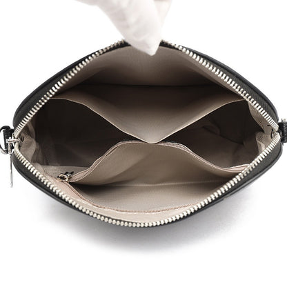 Fashion Casual Large Capacity Shell Bag Top Layer Leather One-shoulder Crossbody Bag