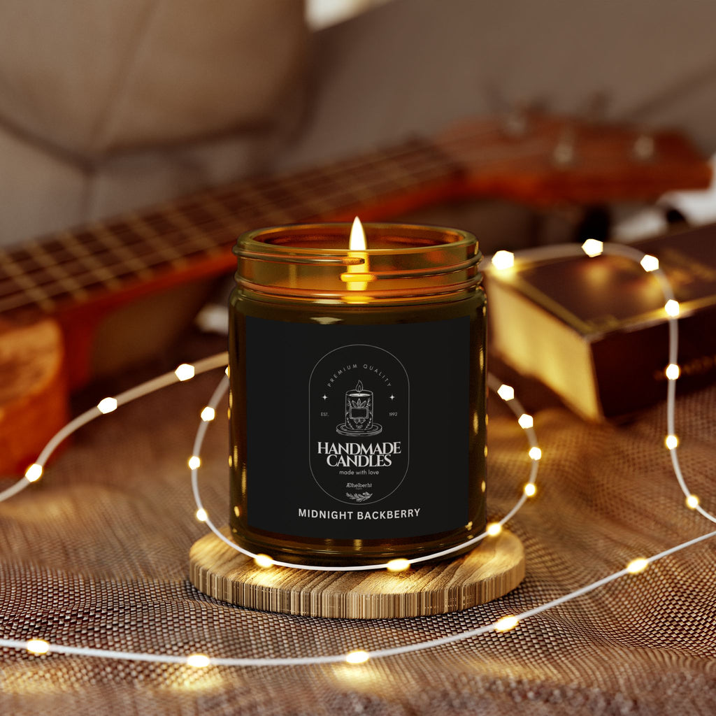 Candle Midnight Blackberry Scent