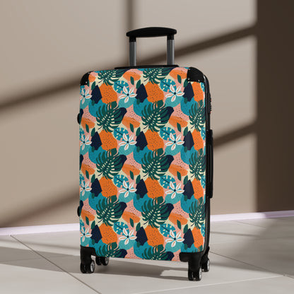 Graphic Leaf Suitcase