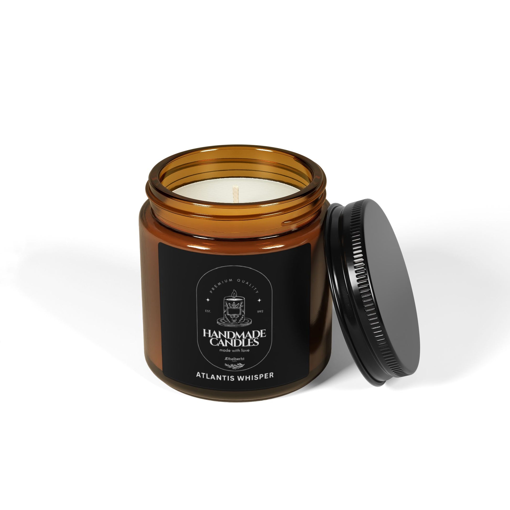 Atlantis Whisper  Candle