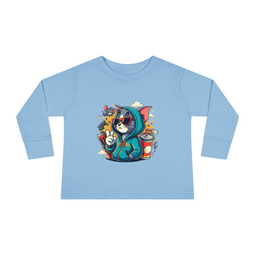 Tom World Toddler Long Sleeve Tee
