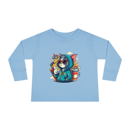 Tom World Toddler Long Sleeve Tee