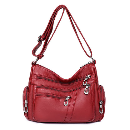 Women's Japanese And Korean-style Casual One-shoulder Crossbody Bag