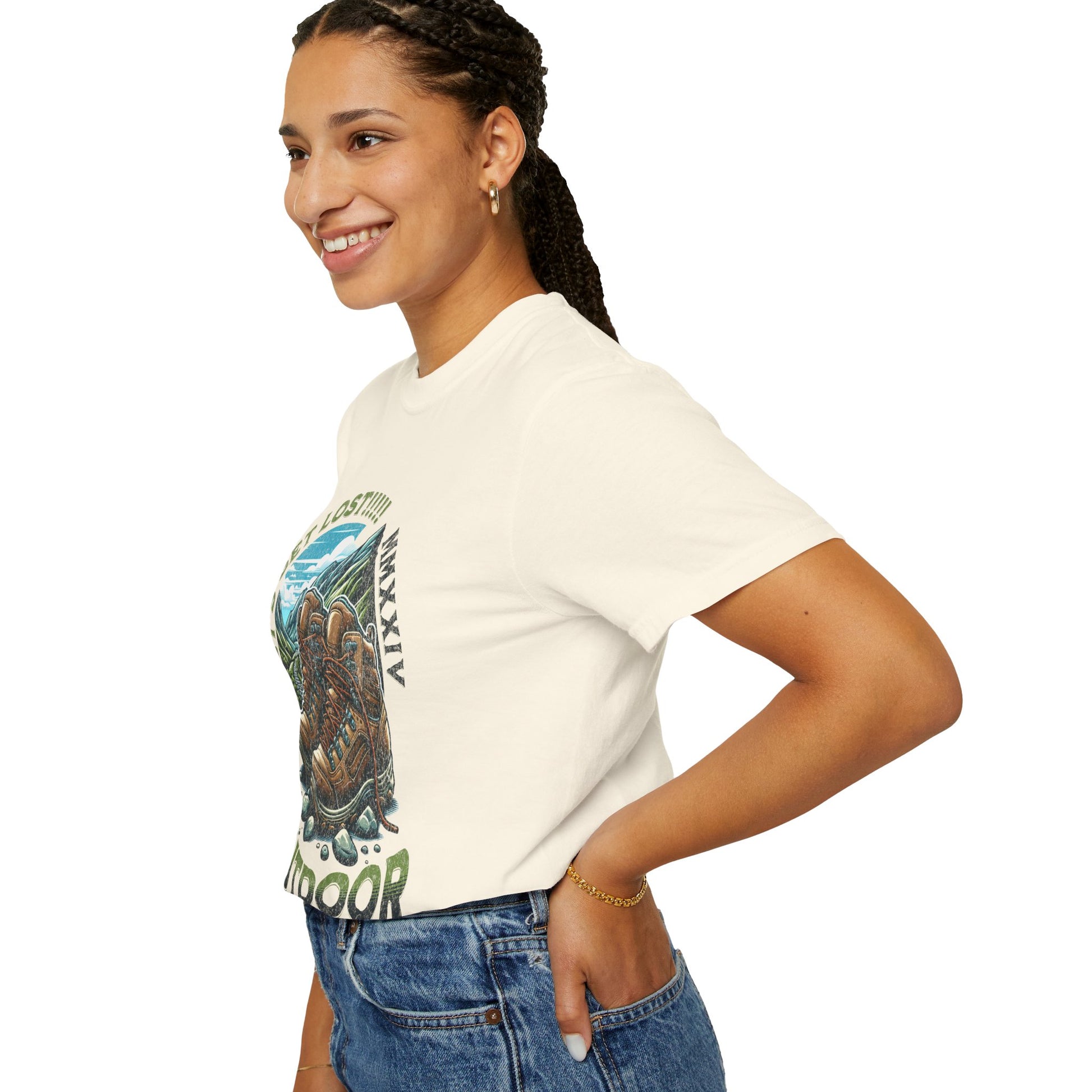 Outdoor Garment-Dyed T-shirt