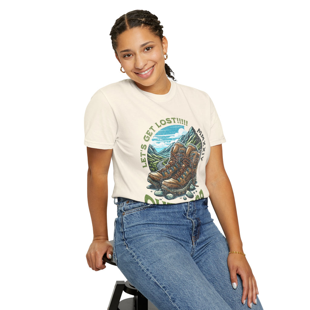 Outdoor Garment-Dyed T-shirt