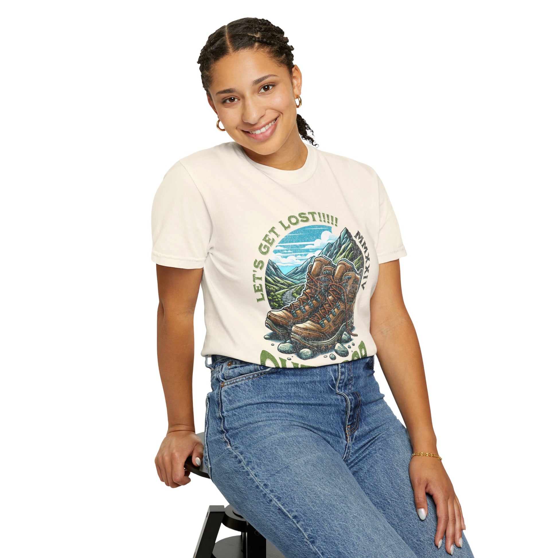 Outdoor Garment-Dyed T-shirt