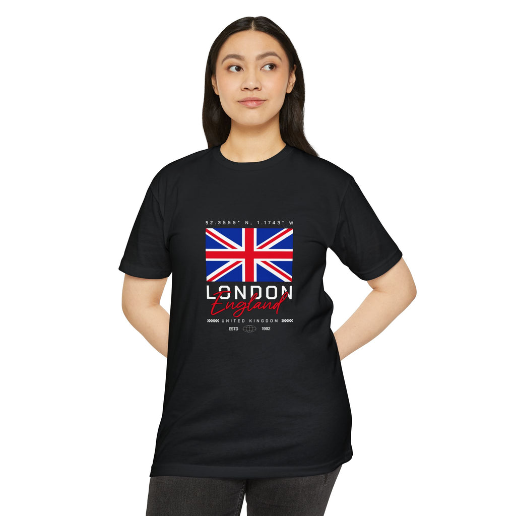 London flag point  Jersey T-shirt