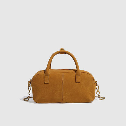 Retro Commuter Women's French Stick Pleated Tote Bag