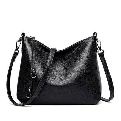 Tote Bag Women's Large Capacity Leather Messenger Bag