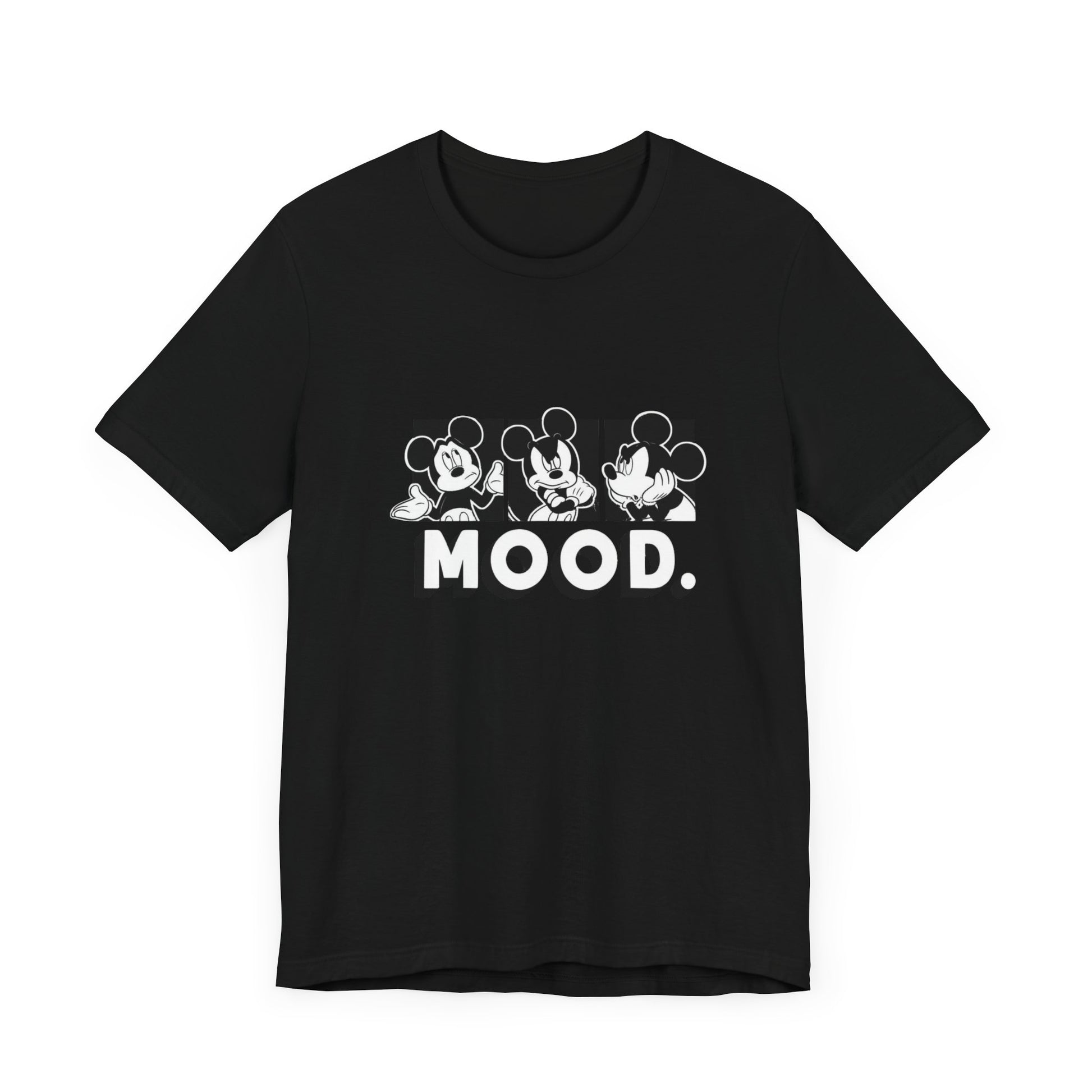 Mood  Jersey Short Sleeve Tee