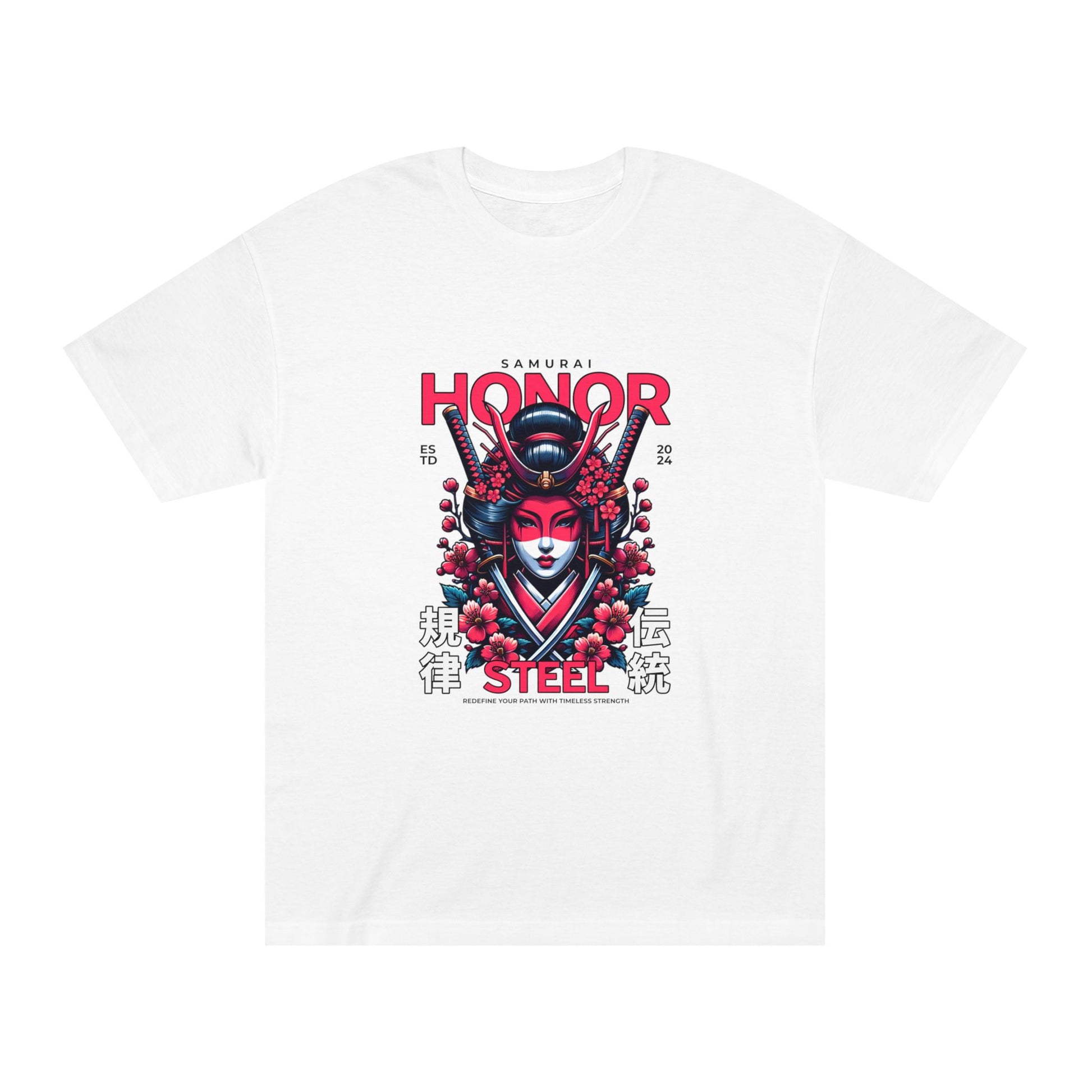 Samurai Mascot Classic Tee