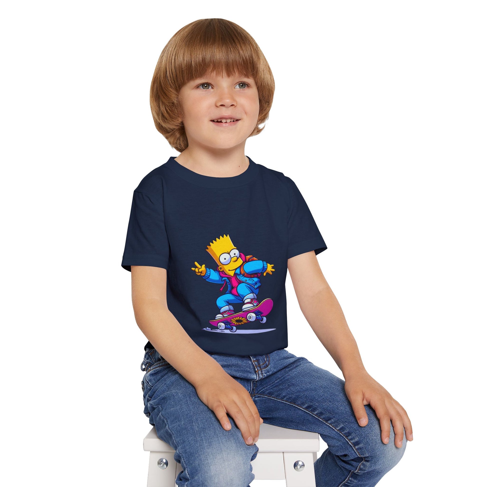 Bart simpson  Cotton™ Toddler T-shirt
