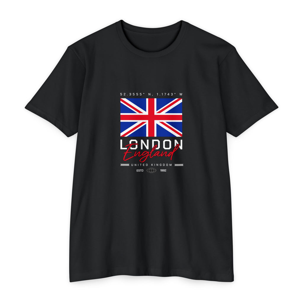 London flag point  Jersey T-shirt