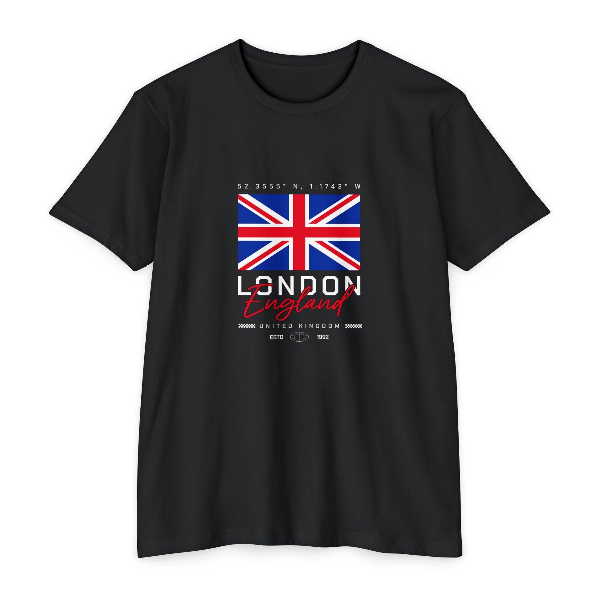 London flag point  Jersey T-shirt