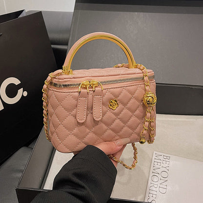 Rhombus Chain Women's Fashion Messenger Bag