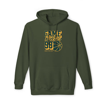 Basketball Game Sweatshirt, Made in US