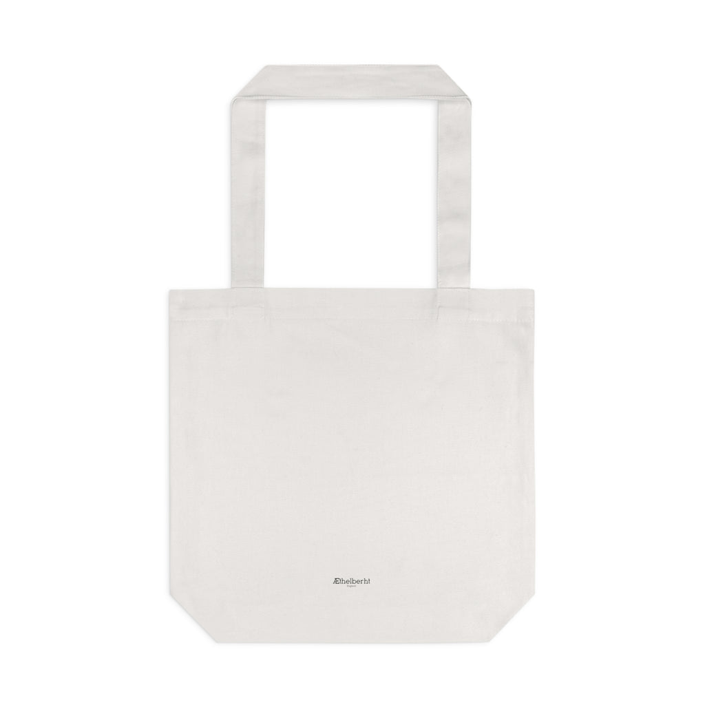 Blue sea Cotton Tote Bag