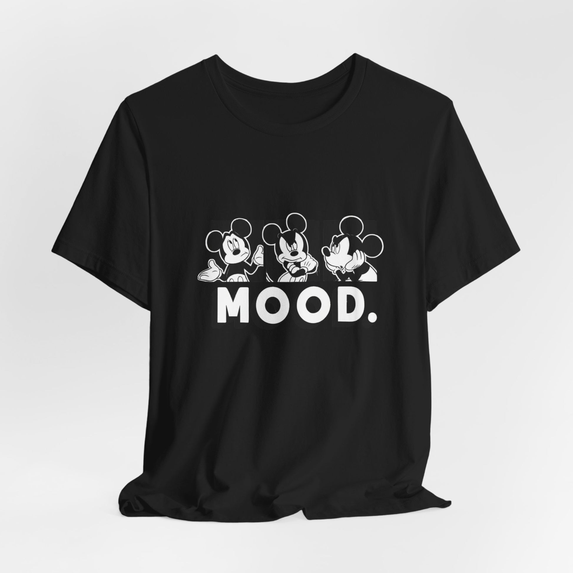 Mood  Jersey Short Sleeve Tee