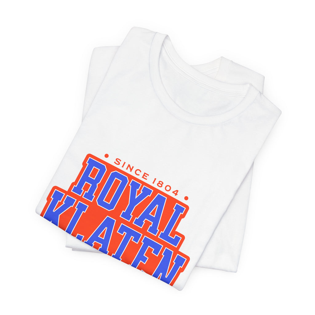 Royal Klaten Basketball Jersey Short Sleeve Tee