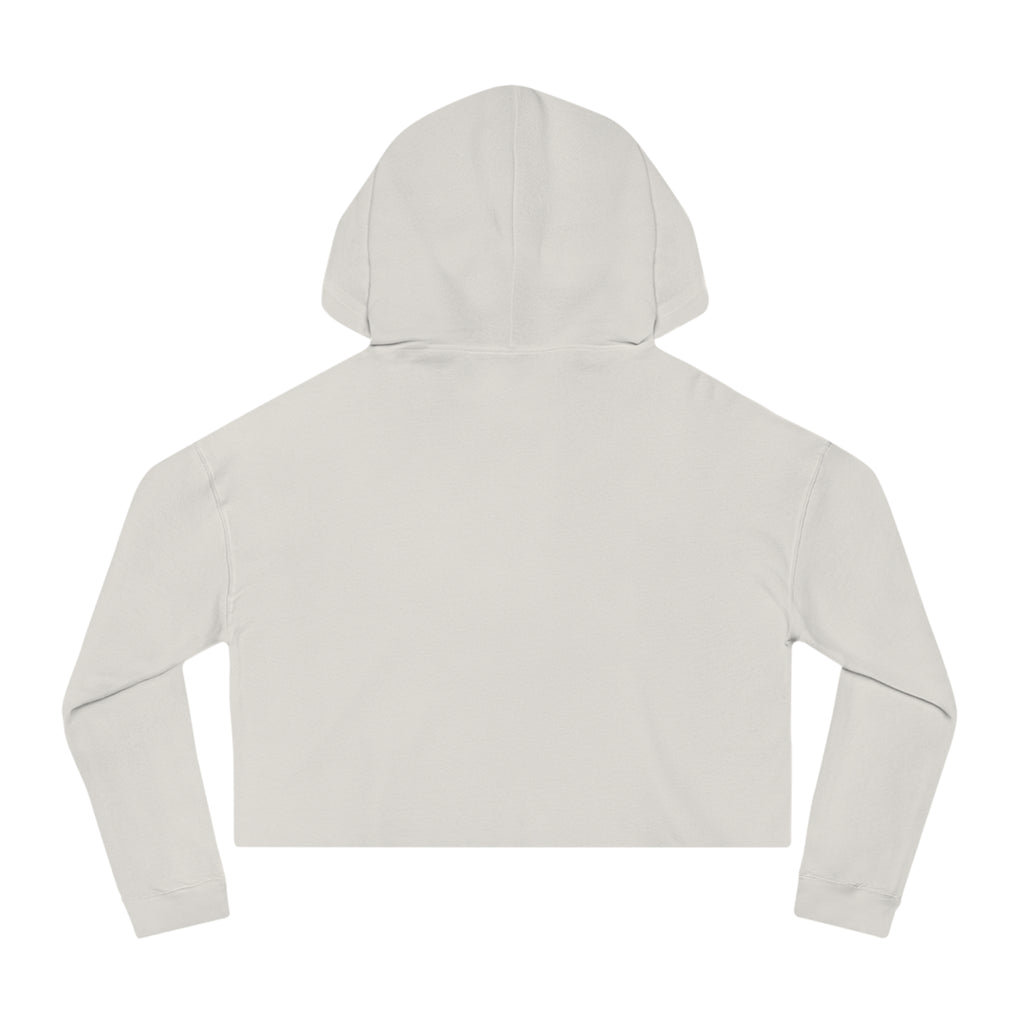 Everyone Has Big Dreams  Cropped Hooded Sweatshirt