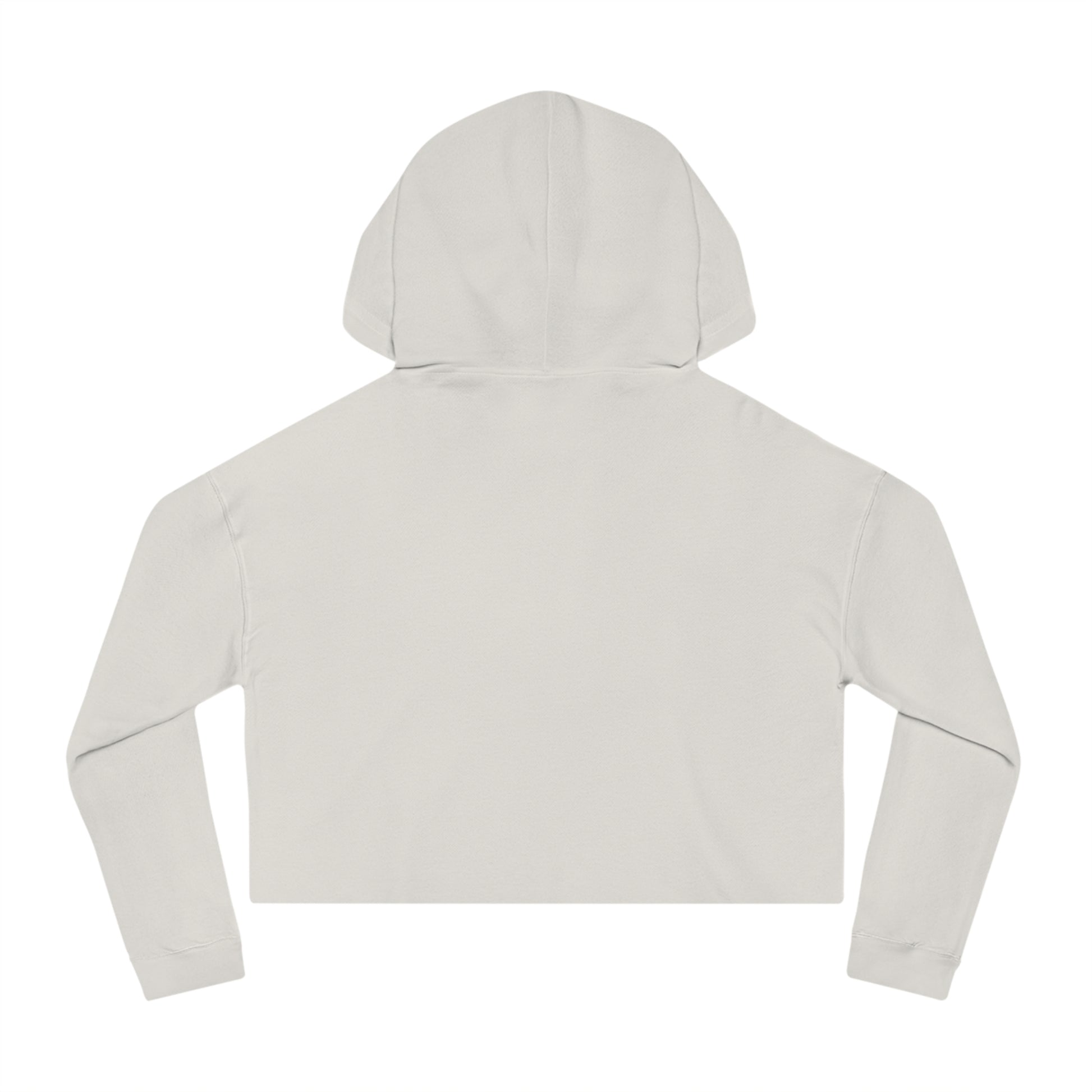Everyone Has Big Dreams  Cropped Hooded Sweatshirt