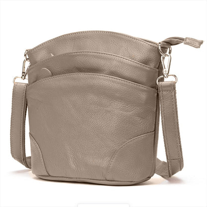 Women's Genuine Leather Crossbody Bag