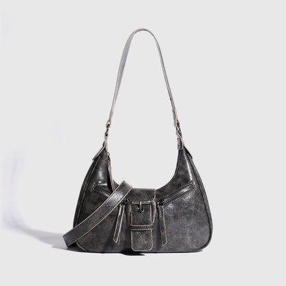 Retro Biker's Women's Shoulder Messenger Bag