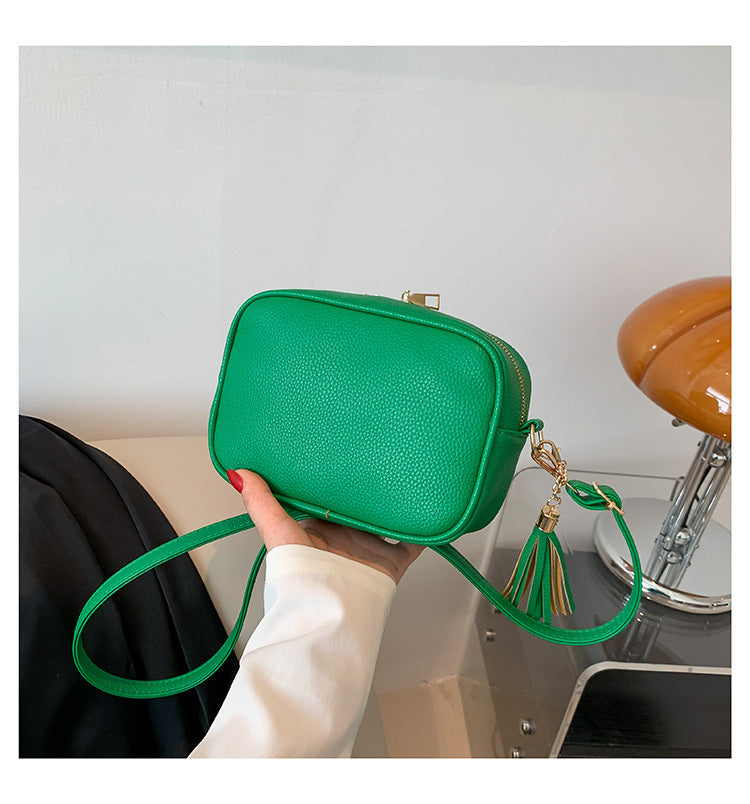 Retro Simple Shoulder Casual Crossbody Small Square Bag