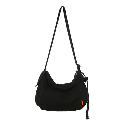 Women's Canvas Bag Casual Large-capacity Crossbody Bag