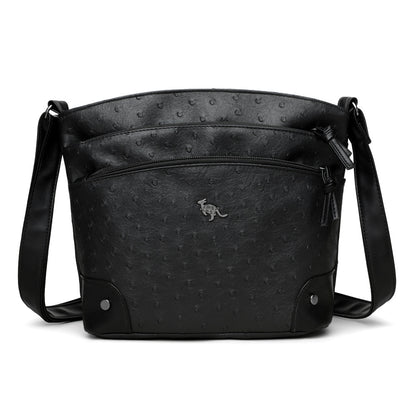 Multi-layer Bucket Bags Women's Retro Casual Simple