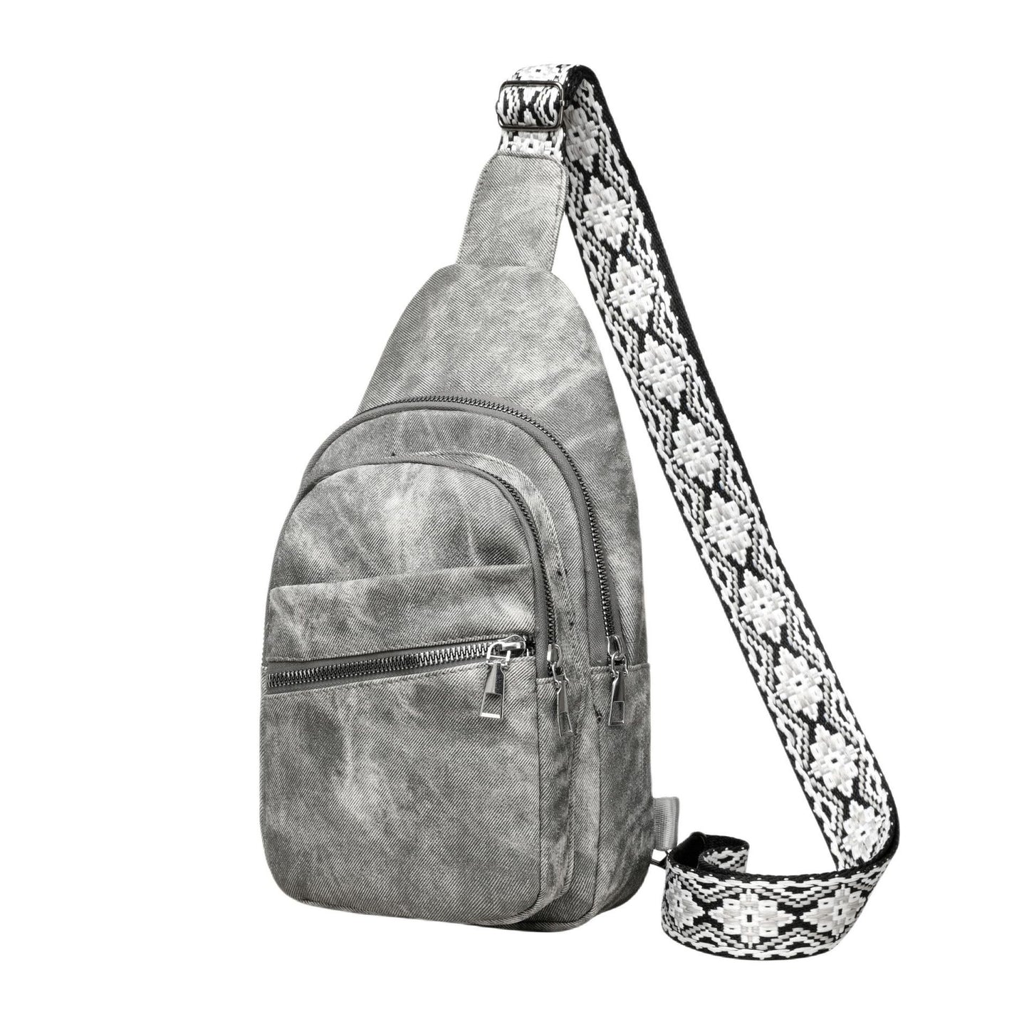 Trendy Wild Commuter Women's Simple Large-capacity Crossbody Bag